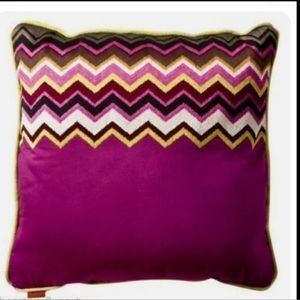 Missoni for Target | Pillow | Passione Chevron Pillow